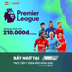 Tài Khoản K+ | Xem trực tiếp bóng đá ngoại hạng anh