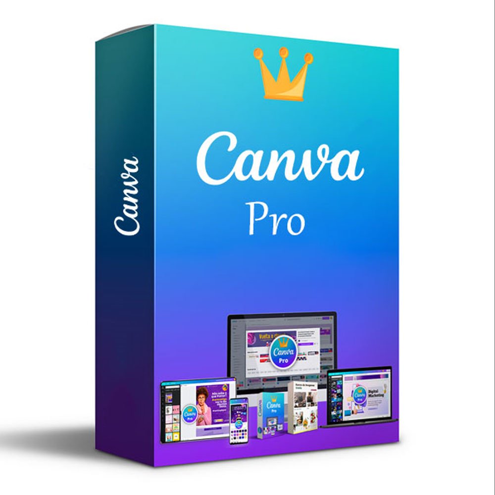 Nâng cấp tài khoản Canva 12 Tháng